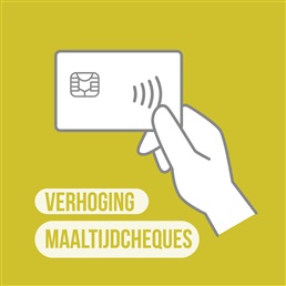 Verhoging van het maximaal sociaal vrijgesteld bedrag voor maaltijdcheques vanaf 2026