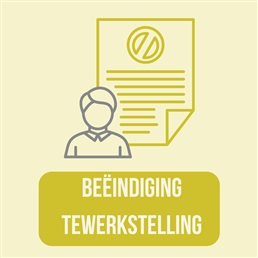 Het beëindigen van de tewerkstelling in lokale besturen